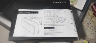 Gafas Realidad Virtual Rowenta