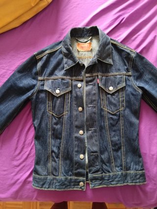 Chaqueta Vaquera Levi's Talla S