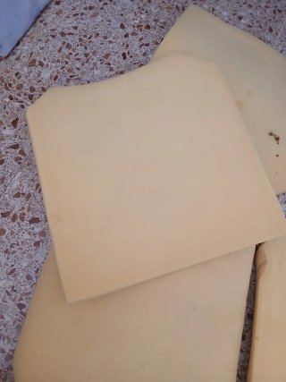 4 Esponjas para Sillas Amarillas
