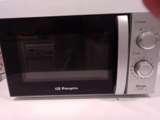 Microondas Orbegozo MI2118 Silver Class
