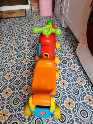Correpasillos Tren Vtech