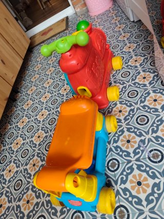 Correpasillos Tren Vtech