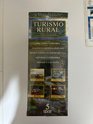 Colección Turismo Rural 5 DVD