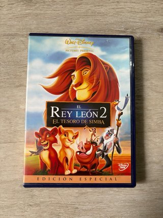 Lote 9 Películas Disney DVD (Español)