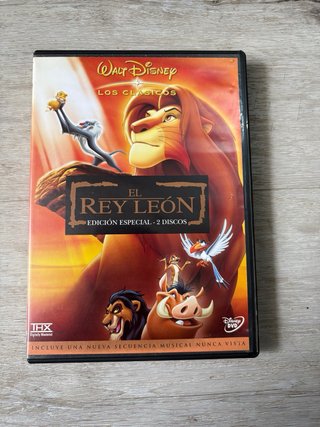 Lote 9 Películas Disney DVD (Español)