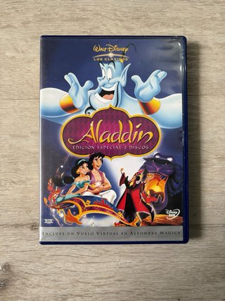 Lote 9 Películas Disney DVD (Español)
