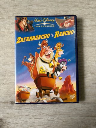 Lote 9 Películas Disney DVD (Español)