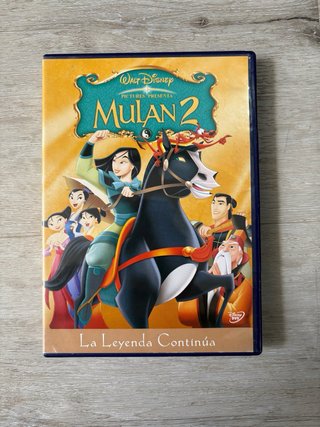 Lote 9 Películas Disney DVD (Español)