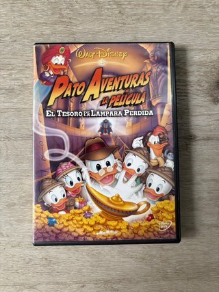 Lote 9 Películas Disney DVD (Español)