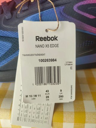 Reebok Nano X5 Edge Talla 43