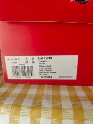 Reebok Nano X5 Edge Talla 43