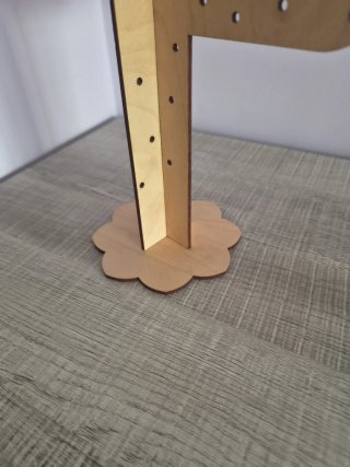 Pendientero de madera