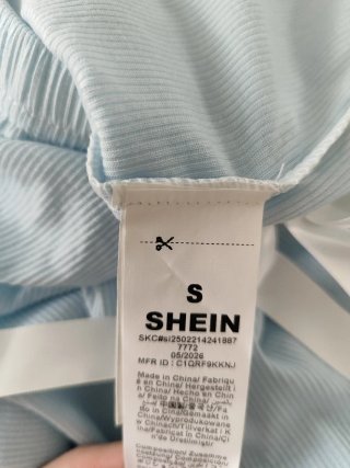 Pack Ropa Shein sin estrenar Talla S