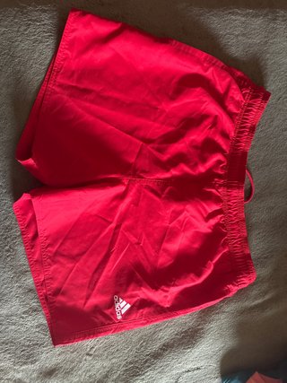 Bañador Adidas Rojo