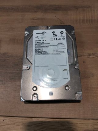 HDD Seagate Cheetah 15K 600GB SAS