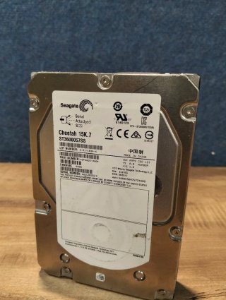HDD Seagate Cheetah 15K 600GB SAS
