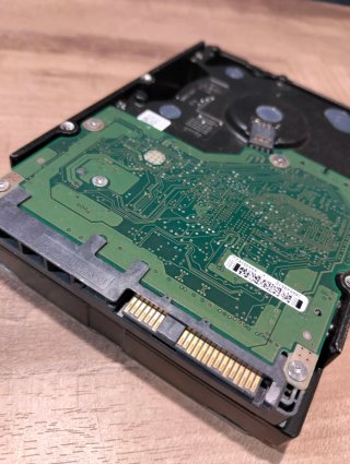 HDD Seagate Cheetah 15K 600GB SAS