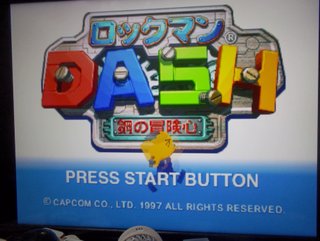 PS1 Rockman Dash: Hagane no Boukenshi NTSC-J