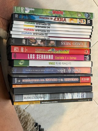 Colección 52 DVDs Películas Variadas