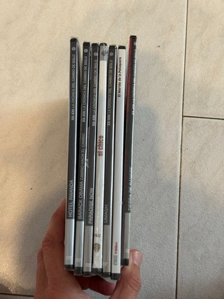 Colección 52 DVDs Películas Variadas
