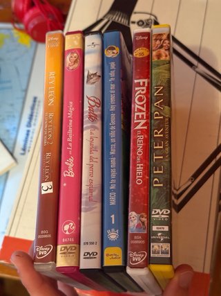 Colección 52 DVDs Películas Variadas