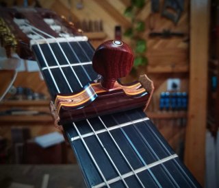 Cejilla Artesanal para Guitarra Clásica y Flamenca