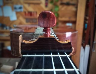 Cejilla Artesanal para Guitarra Clásica y Flamenca
