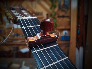 Cejilla Artesanal para Guitarra Clásica y Flamenca