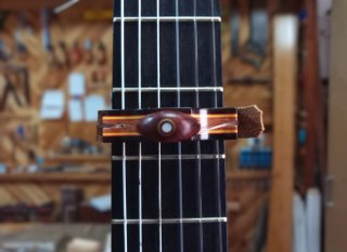 Cejilla Artesanal para Guitarra Clásica y Flamenca
