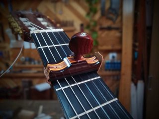 Cejilla Artesanal para Guitarra Clásica y Flamenca