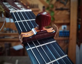 Cejilla Artesanal para Guitarra Clásica y Flamenca