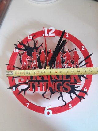 Orologio da parete Stranger Things