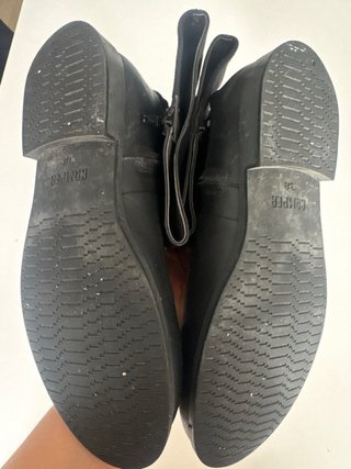 Botas de piel Camper negras talla 38