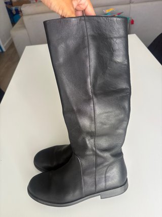 Botas de piel Camper negras talla 38