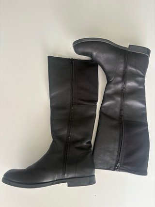 Botas de piel Camper negras talla 38