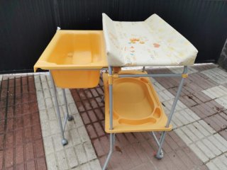 Bañera cambiador bebé