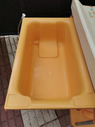 Bañera cambiador bebé