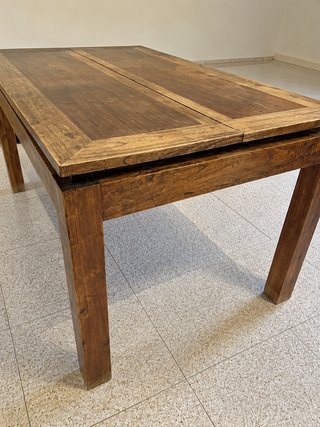Mesa comedor madera maciza IMPECABLE