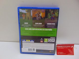 Juego PS4 Minecraft (183351)