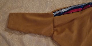 Felpa donna leggera multicolor