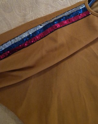 Felpa donna leggera multicolor