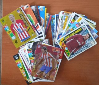 55 Cromos ADRENALYN + 75 Cromos Varios