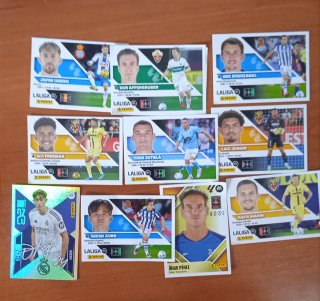 55 Cromos ADRENALYN + 75 Cromos Varios