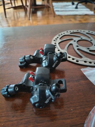 Lote Accesorios patinete eléctrico Dualtron