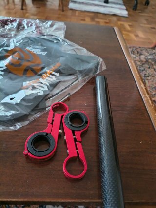 Lote Accesorios patinete eléctrico Dualtron