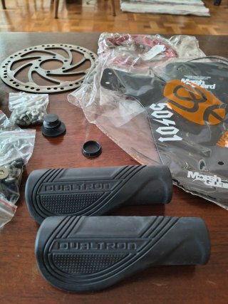 Lote Accesorios patinete eléctrico Dualtron