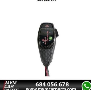 Pomo automatico Joystick Carbono con led para Bmw