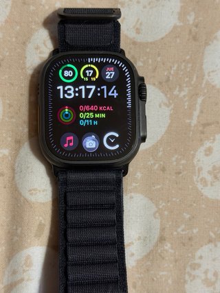 Apple Watch Ultra Negro/Gris