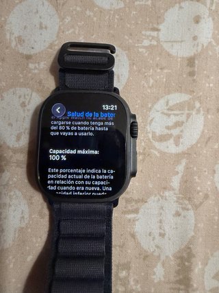 Apple Watch Ultra Negro/Gris