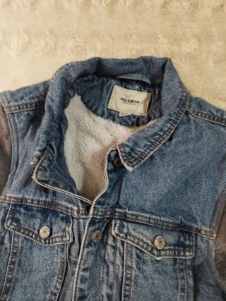 Cazadora vaquera Pull&Bear M